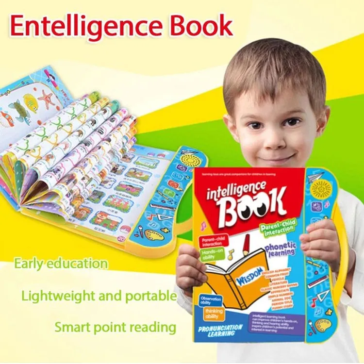 [Best Gift For Kids]Smart Pronunciation Speaking Learning Book
