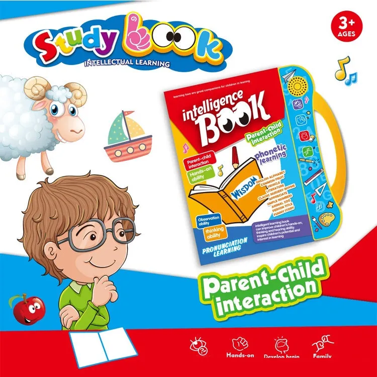 [Best Gift For Kids]Smart Pronunciation Speaking Learning Book