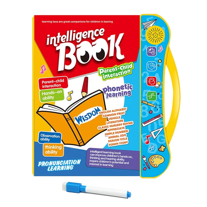 [Best Gift For Kids]Smart Pronunciation Speaking Learning Book