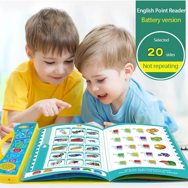 [Best Gift For Kids]Smart Pronunciation Speaking Learning Book