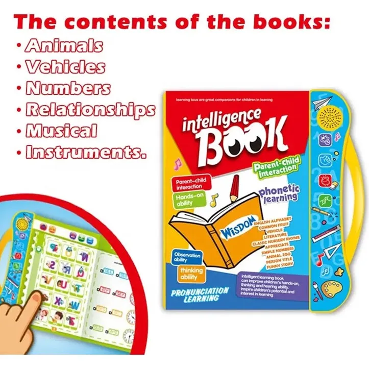 [Best Gift For Kids]Smart Pronunciation Speaking Learning Book
