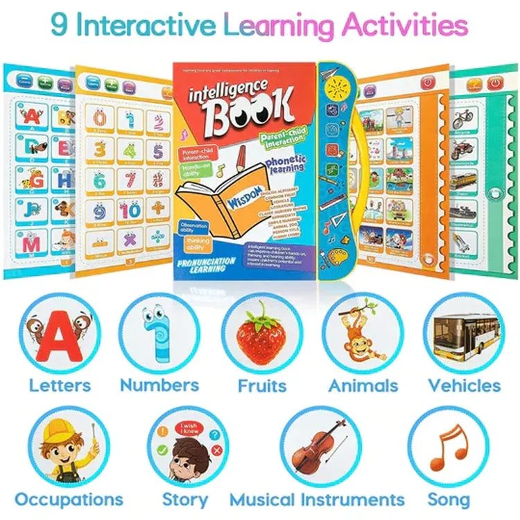 [Best Gift For Kids]Smart Pronunciation Speaking Learning Book