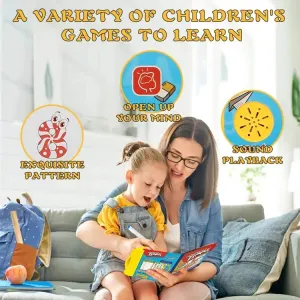 [Best Gift For Kids]Smart Pronunciation Speaking Learning Book