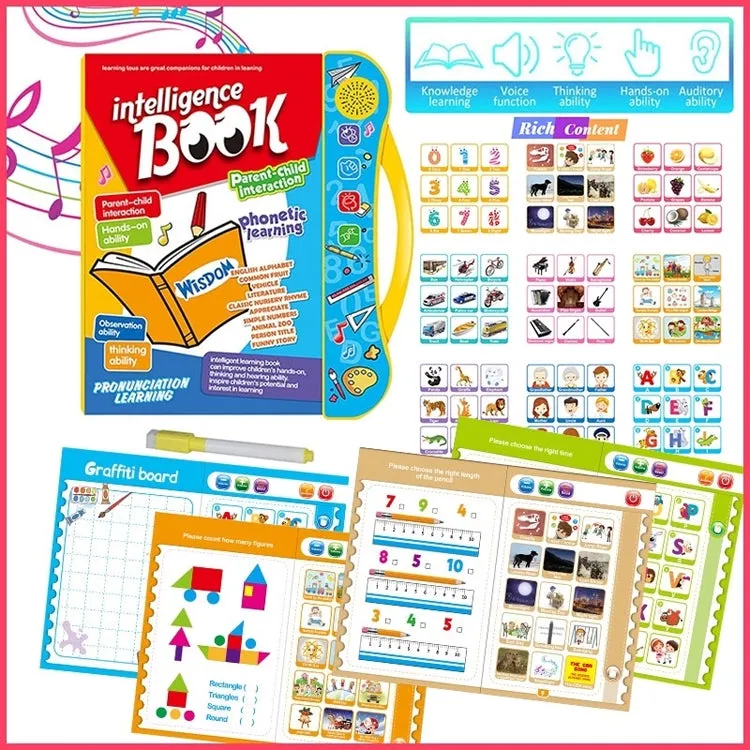 [Best Gift For Kids]Smart Pronunciation Speaking Learning Book