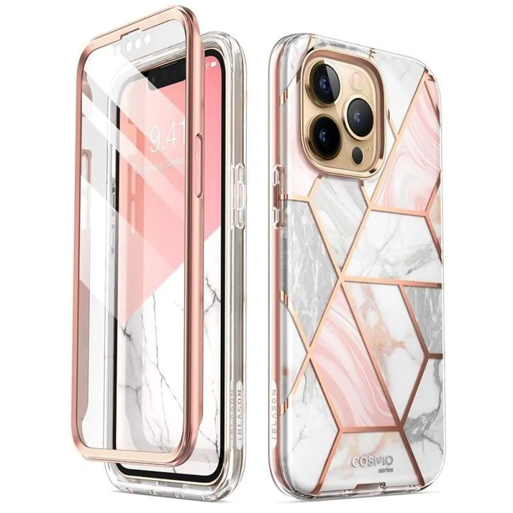 Built-in Screen Protector Stylish Case for Iphone 13 Pro Max
