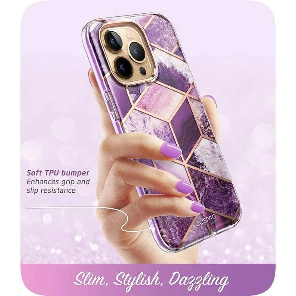Built-in Screen Protector Stylish Case for Iphone 13 Pro Max