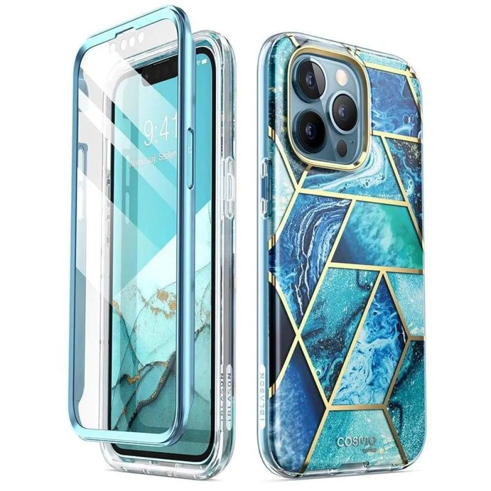 Built-in Screen Protector Stylish Case for Iphone 13 Pro Max