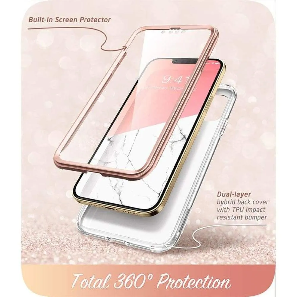 Built-in Screen Protector Stylish Case for Iphone 13 Pro Max