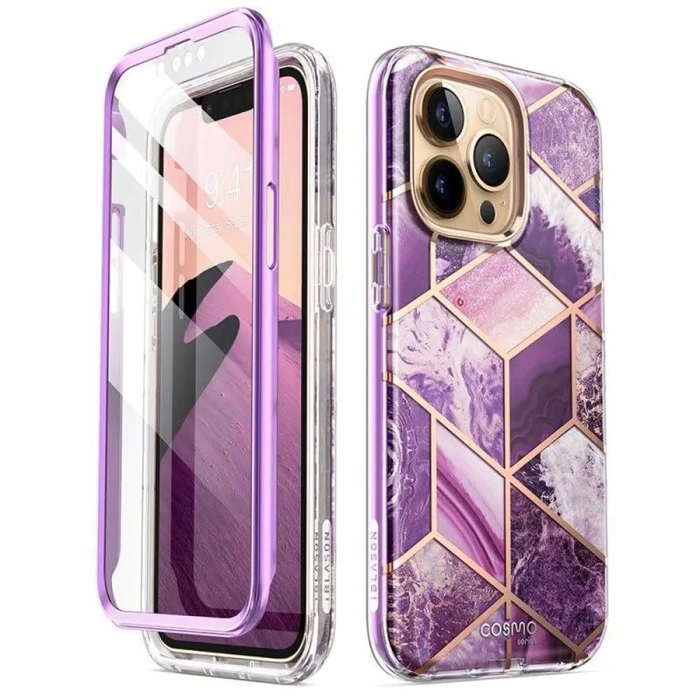 Built-in Screen Protector Stylish Case for Iphone 13 Pro Max