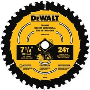 Circular Saw Blade, Framing, 24 T, 7-1/4-In.
