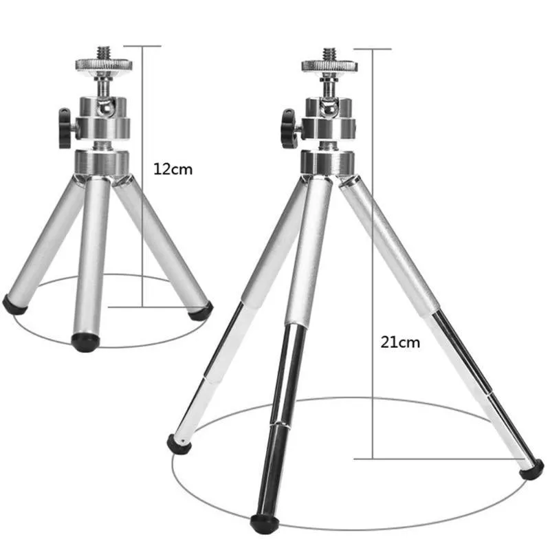 Compact Telescopic Tripod for Dslr and Action Cameras