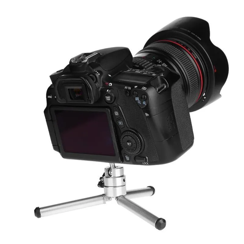 Compact Telescopic Tripod for Dslr and Action Cameras