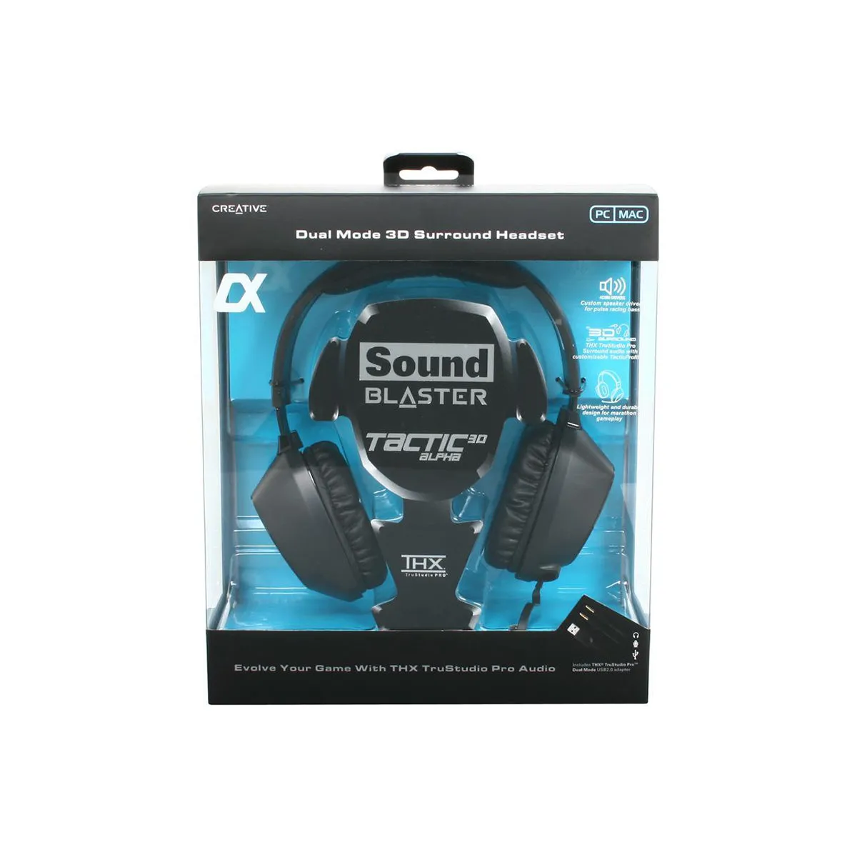Creative Sound Blaster Tactic 3D Alpha