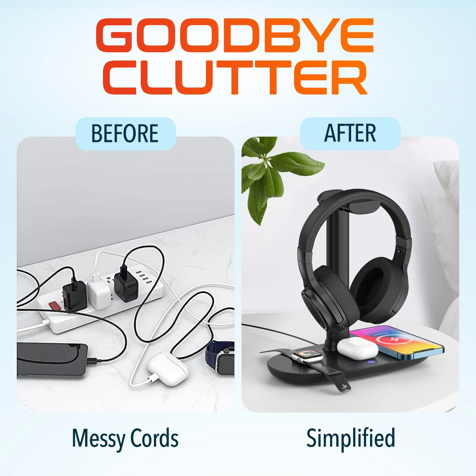 Delton M101 Wireless Computer Headset with Microphone