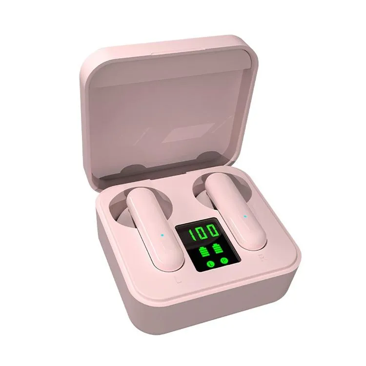 Digital Display Sports Bluetooth Earphones - Semi-in-ear - Ete-16 Tws