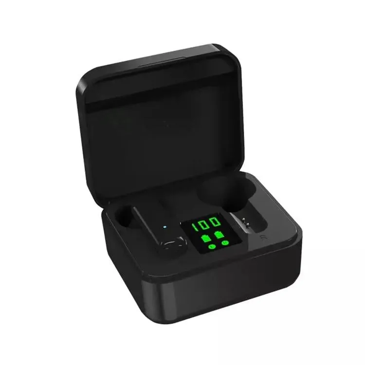Digital Display Sports Bluetooth Earphones - Semi-in-ear - Ete-16 Tws