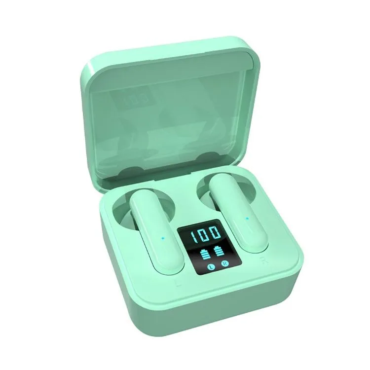 Digital Display Sports Bluetooth Earphones - Semi-in-ear - Ete-16 Tws