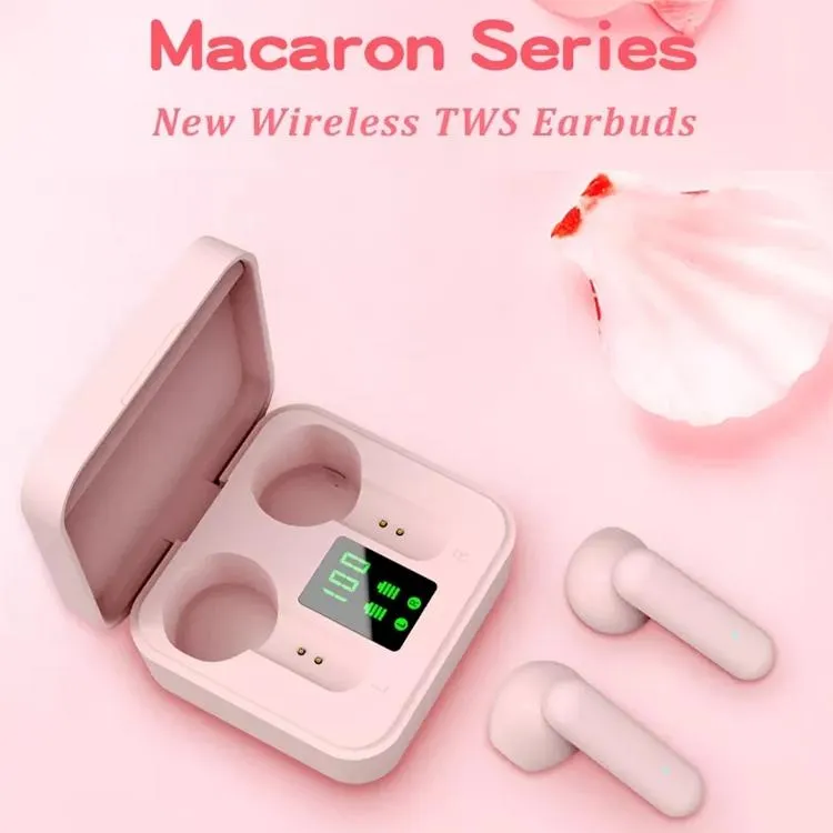 Digital Display Sports Bluetooth Earphones - Semi-in-ear - Ete-16 Tws