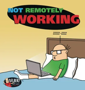 Dilbert TP Not Remotely Working