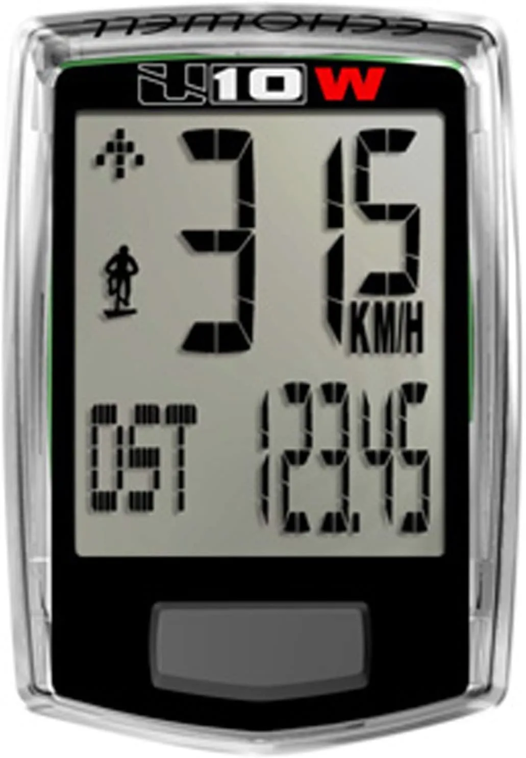 Echowell Bicycle Computer Speed Indicator Meter U10W