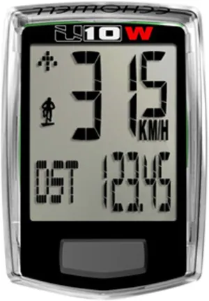 Echowell Bicycle Computer Speed Indicator Meter U10W