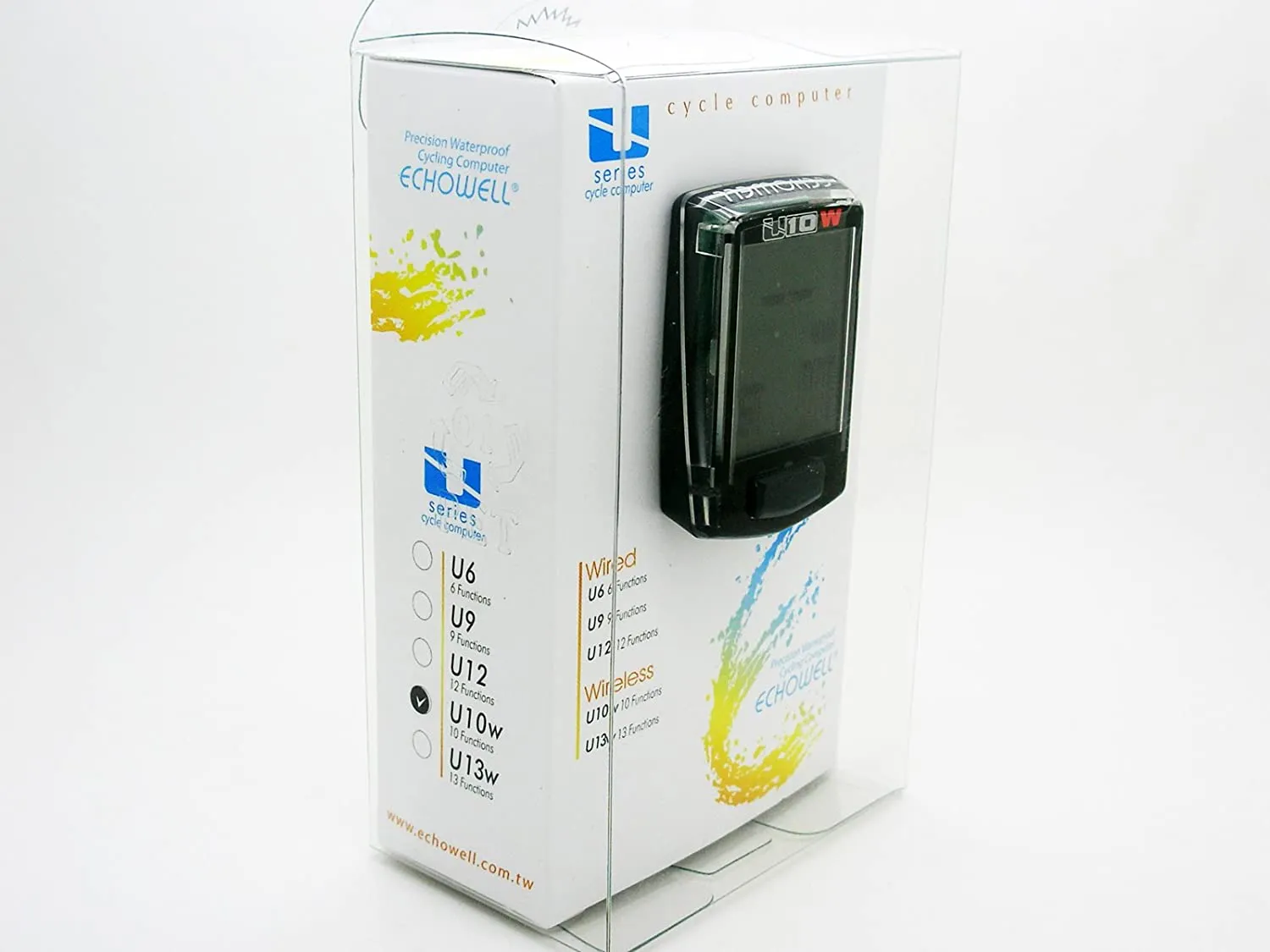 Echowell Bicycle Computer Speed Indicator Meter U10W