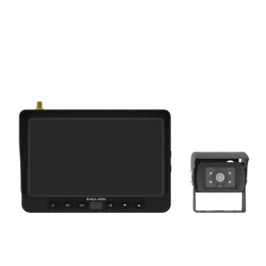 ENGLAON X Series Wireless 7" Monitor Reverse Camera kit for Caravan Truck Campervan , 12 - 32V