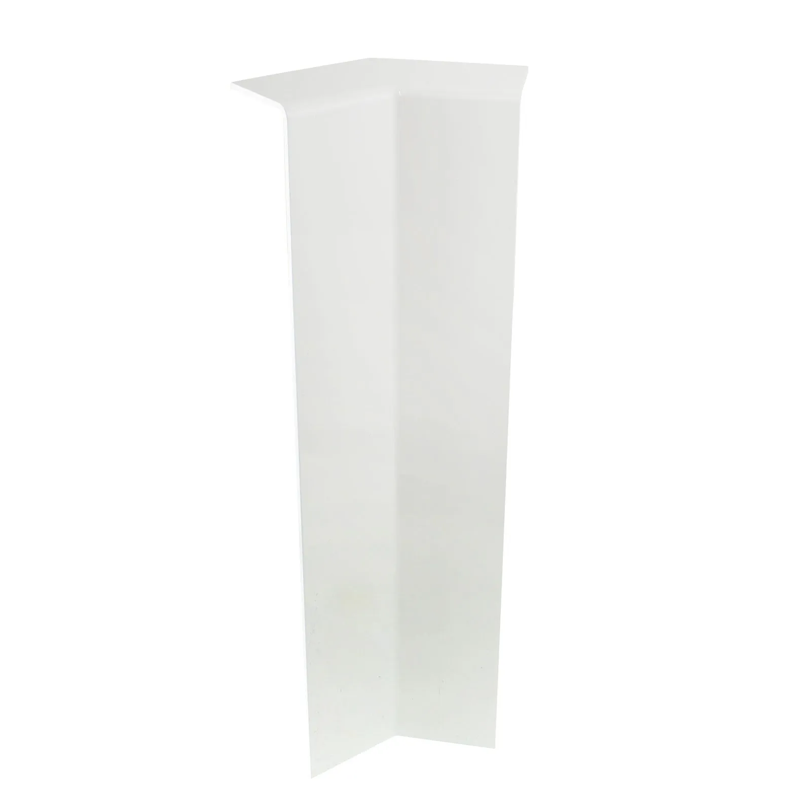 Fascia Board 135° Internal Corner Trim