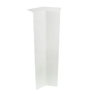 Fascia Board 135° Internal Corner Trim
