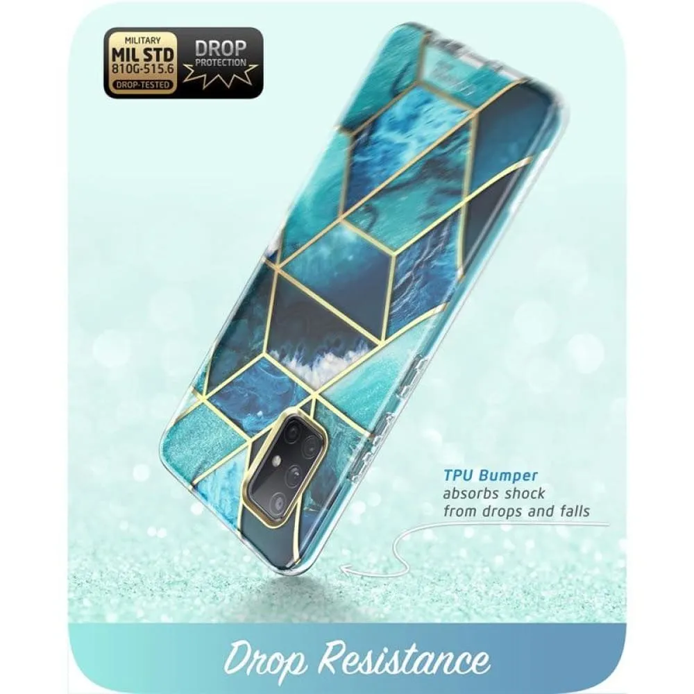 For Samsung Galaxy A71 5g Case with Built-in Screen Protector