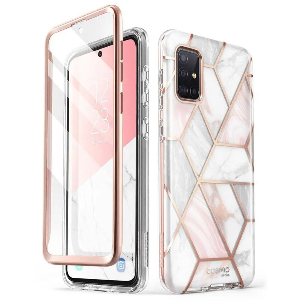 For Samsung Galaxy A71 5g Case with Built-in Screen Protector