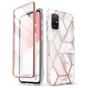 For Samsung Galaxy A71 5g Case with Built-in Screen Protector
