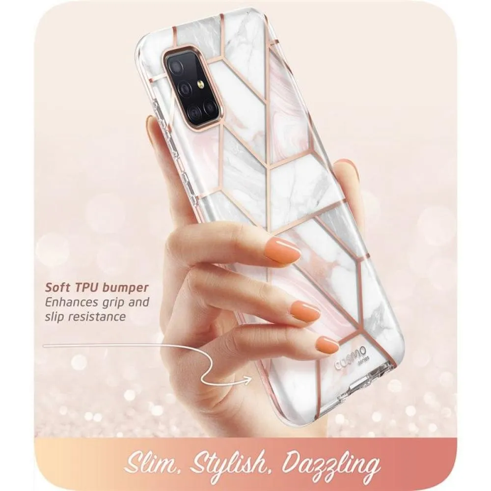 For Samsung Galaxy A71 5g Case with Built-in Screen Protector