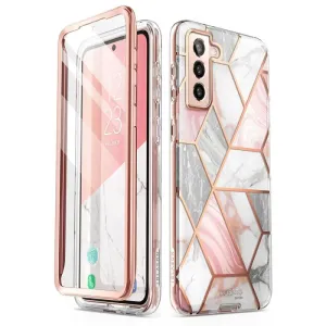 For Samsung Galaxy S22 Plus Case (2022) I-blason Cosmo Slim Stylish Protective Bumper Case with Built-in Screen Protector