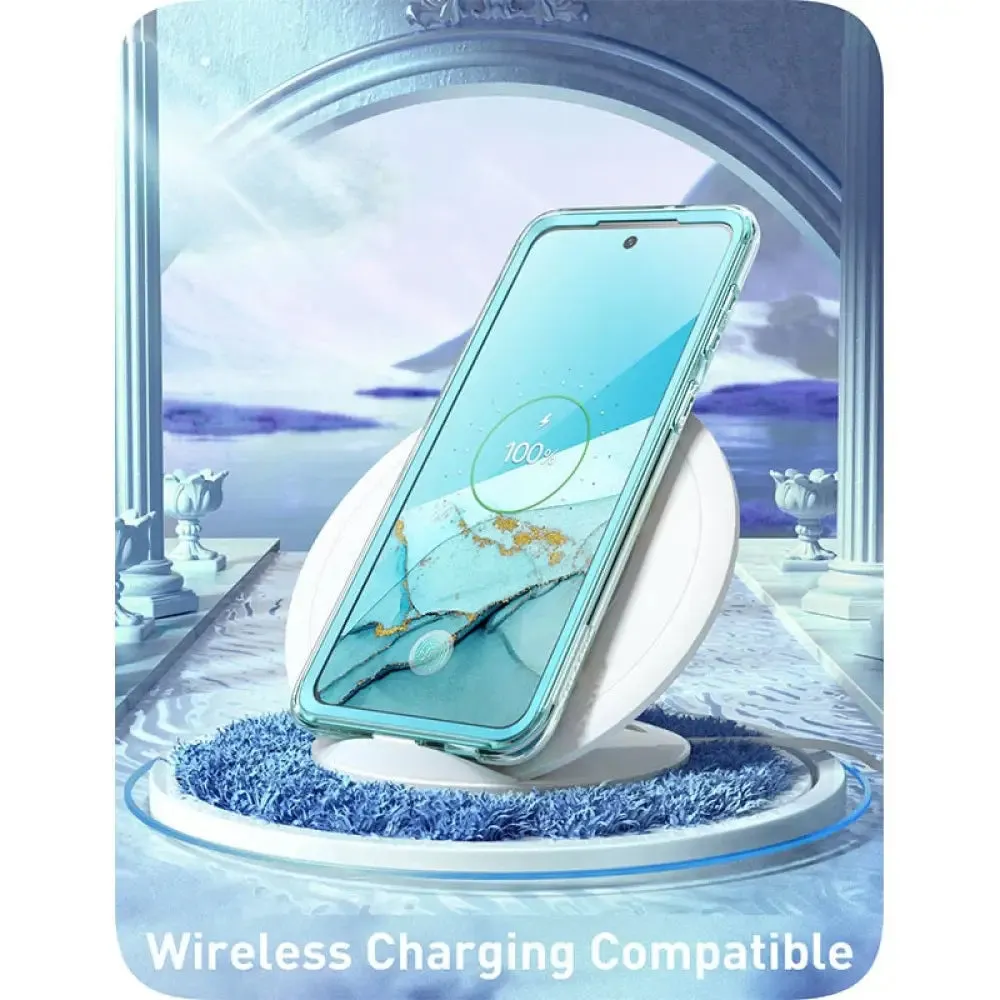 For Samsung Galaxy S22 Plus Case (2022) I-blason Cosmo Slim Stylish Protective Bumper Case with Built-in Screen Protector