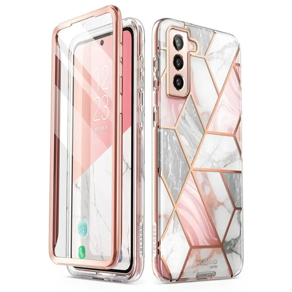For Samsung Galaxy S22 Plus Case (2022) I-blason Cosmo Slim Stylish Protective Bumper Case with Built-in Screen Protector