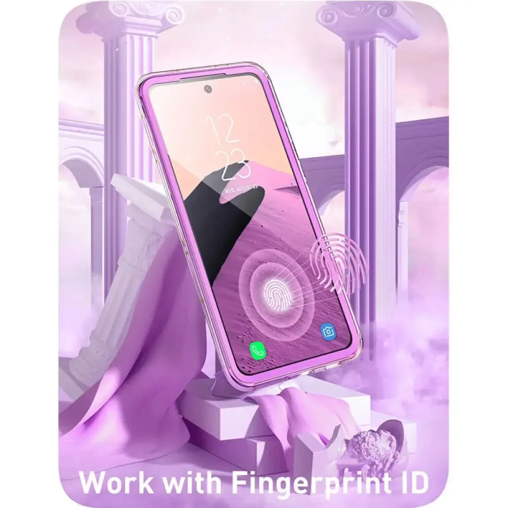 For Samsung Galaxy S22 Plus Case (2022) I-blason Cosmo Slim Stylish Protective Bumper Case with Built-in Screen Protector