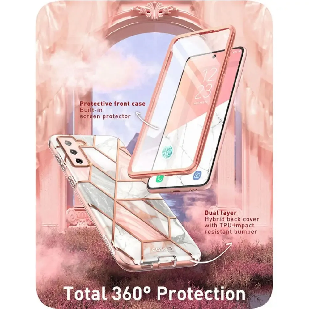 For Samsung Galaxy S22 Plus Case (2022) I-blason Cosmo Slim Stylish Protective Bumper Case with Built-in Screen Protector