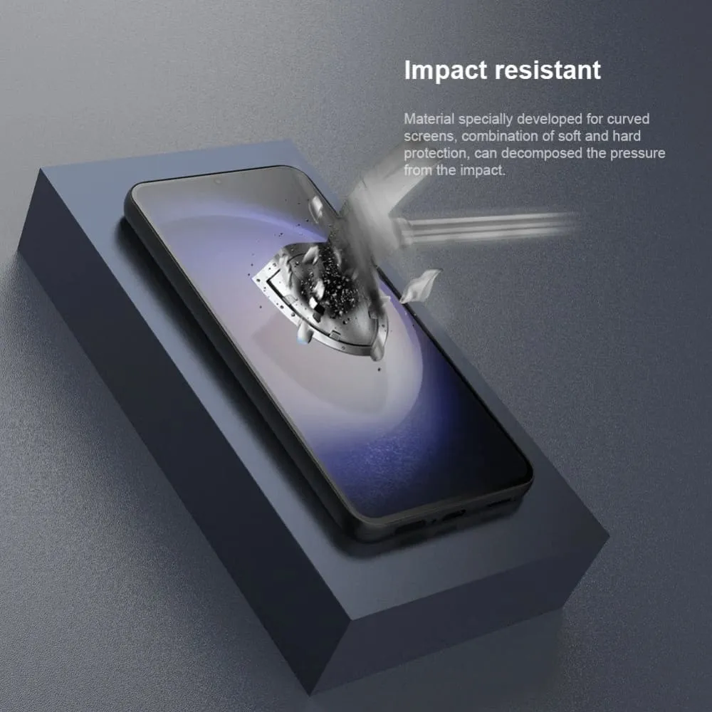 For Samsung Galaxy S23 / S22 / S24 Ultra 2pcs Full Glue Full Cover Soft Film Screen Protector with Tool