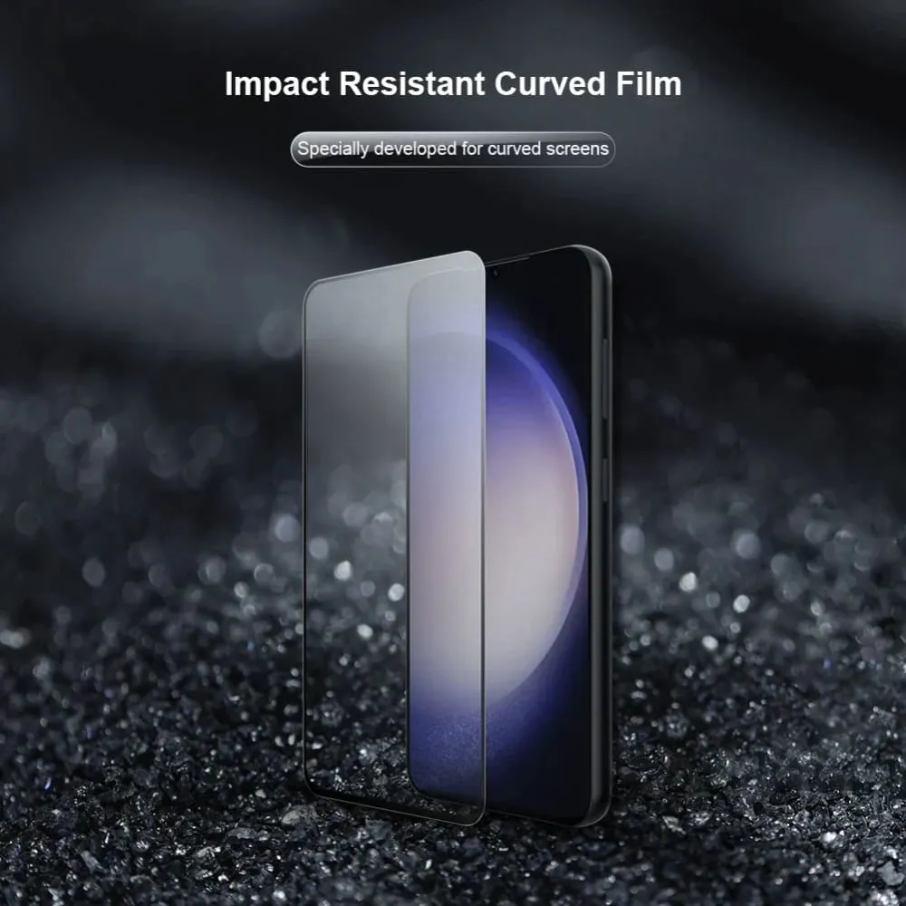 For Samsung Galaxy S23 / S22 / S24 Ultra 2pcs Full Glue Full Cover Soft Film Screen Protector with Tool