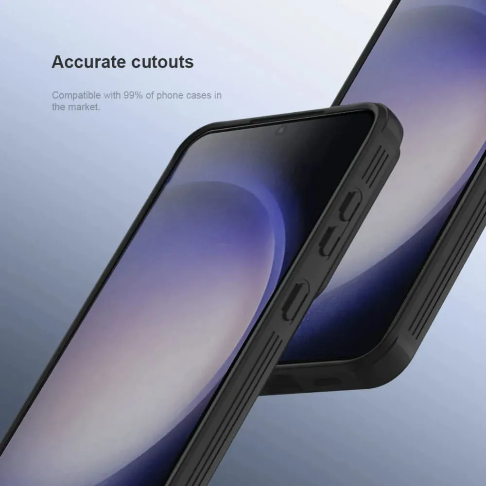 For Samsung Galaxy S24 / S24  2pcs Full Glue Ultra Full Cover Soft Film Screen Protector with Tool