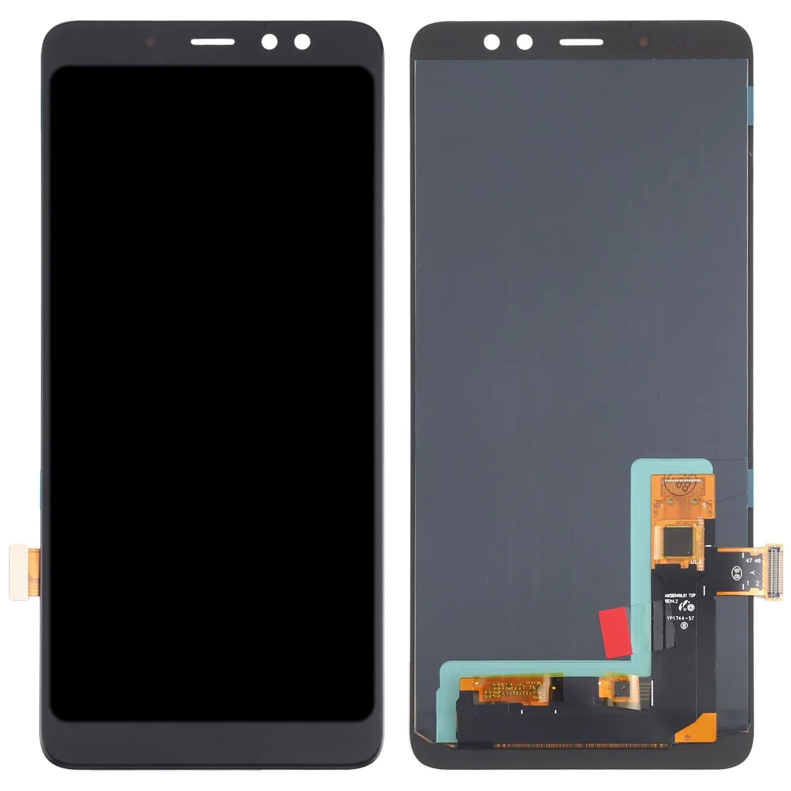 Full Assembly Oled Lcd Screen for Samsung Galaxy A8 2018 with Digitizer