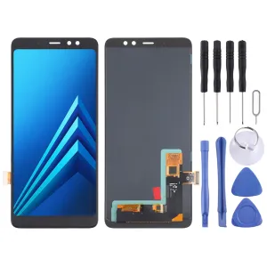 Full Assembly Oled Lcd Screen for Samsung Galaxy A8 2018 with Digitizer