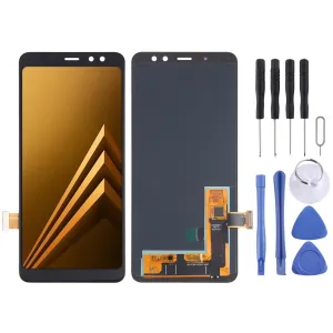 Full Assembly Oled Lcd Screen for Samsung Galaxy A8 / A5 2018 with Digitizer