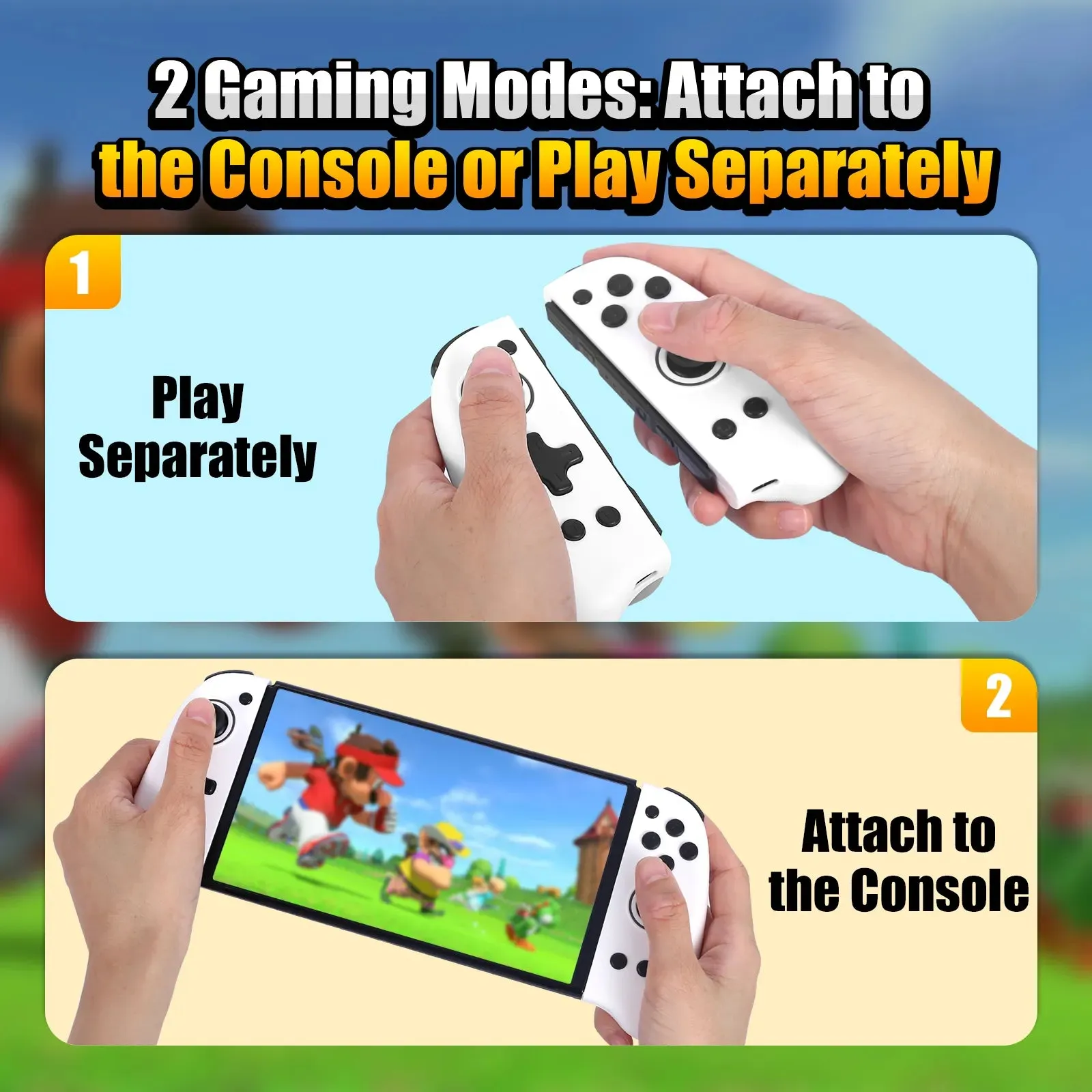 Genius Joypad Auto Fire Wake Up Function Compatible Nintendo Switch/lite/oled