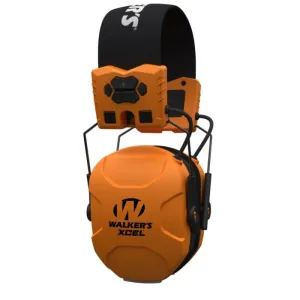 GSM Walkers GWP-SF-XSEM-BT-BLZ XCEL Digital Electronic Muff Voice Clarity and Bluetooth Connectivity, Blaze Orange, 1 Each