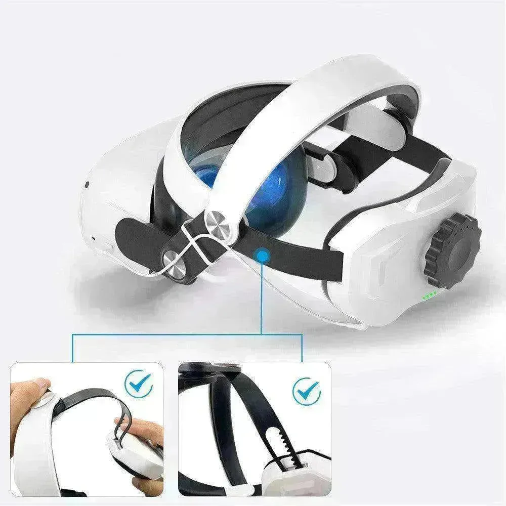 Headwear Mobile Power Adjustment Non pressure Face VR
