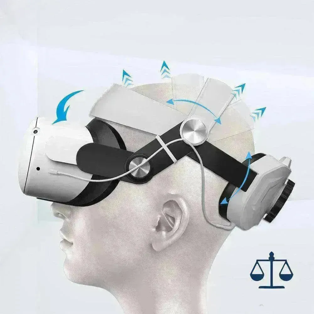 Headwear Mobile Power Adjustment Non pressure Face VR