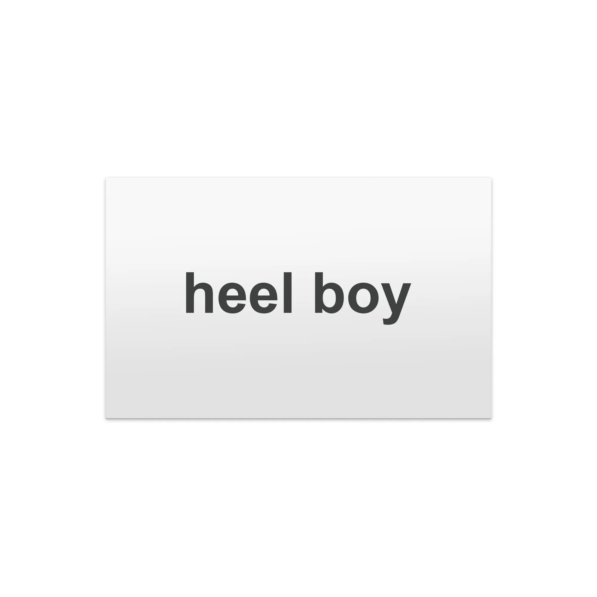 heel boy gift card