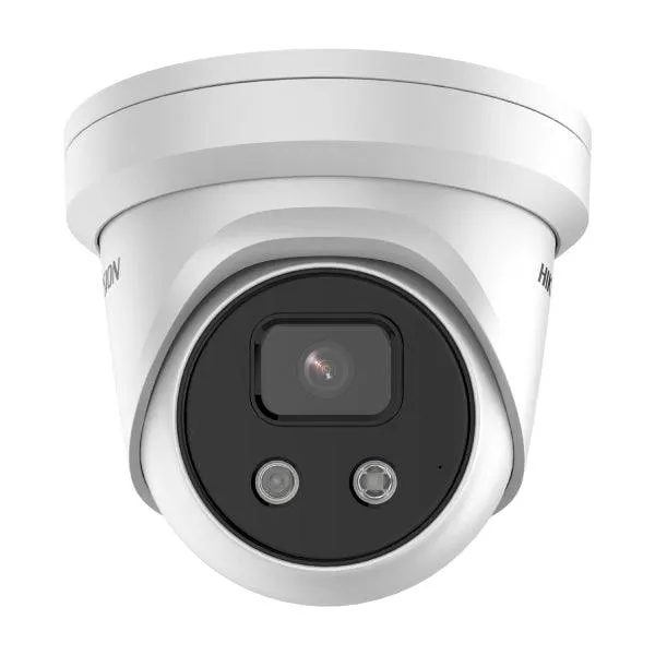 Hikvision CCTV Kit, AcuSense, 6 x 8MP Turret, 8CH NVR with 4TB HDD